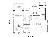 Craftsman Style House Plan - 6 Beds 4.5 Baths 2803 Sq/Ft Plan #48-385 