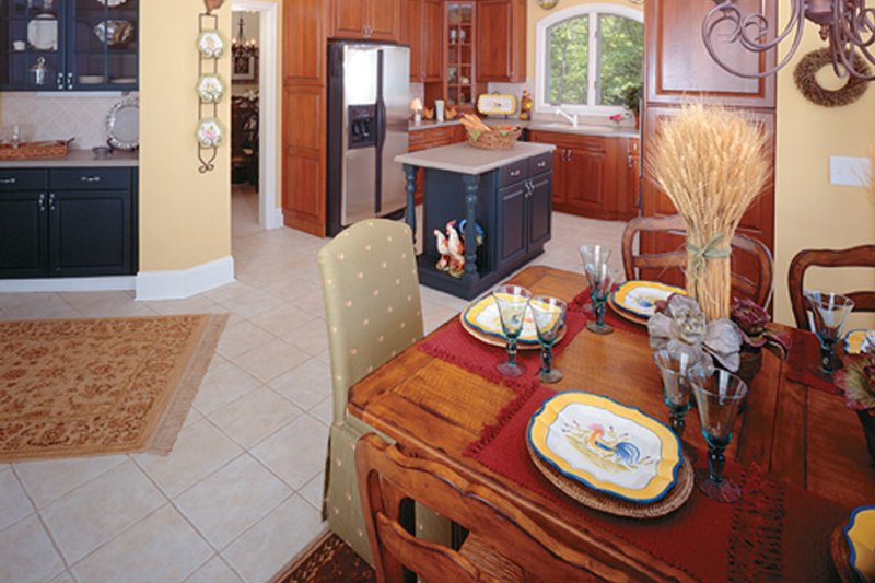 Home Plan - Interior - Kitchen for Traditional House Plan #927-598 - 4 bed, 3.5 bath