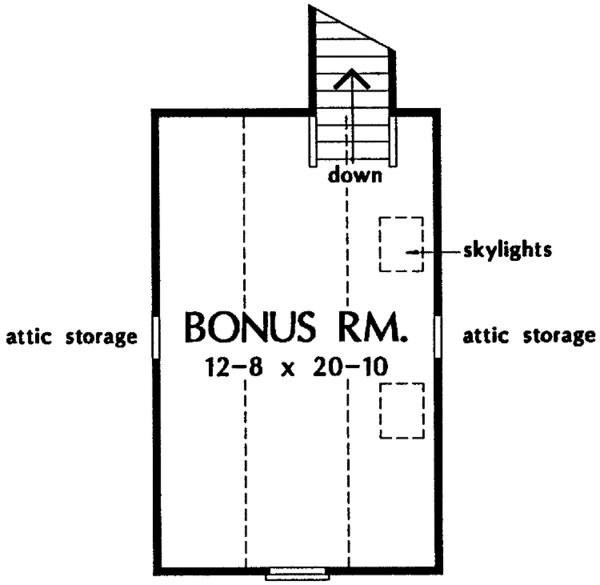 Ranch Floor Plan - Other Floor Plan #929-244