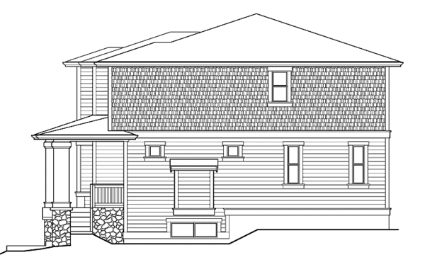 Dream House Plan - Prairie Floor Plan - Other Floor Plan #132-471