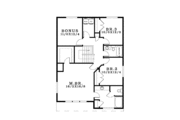 Craftsman Style House Plan - 3 Beds 2.5 Baths 2033 Sq/Ft Plan #943-25 