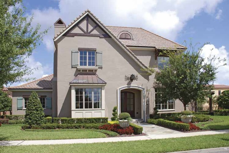 Home Plan - Exterior - Front Elevation 5 for Country House Plan #1019-9 - 5 bed, 5 bath