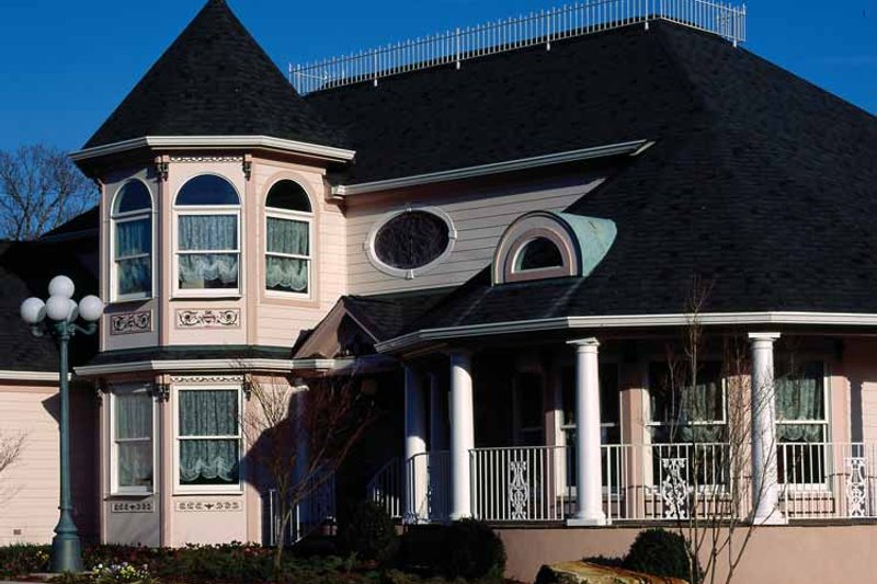 Dream House Plan - Exterior - Front Elevation 5 for Victorian House Plan #314-206 - 4 bed, 3 bath