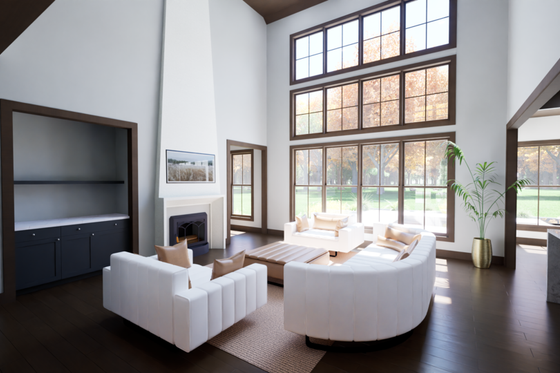 Interior - Other for Contemporary House Plan #1116-8 - 4 bed, 3.5 bath