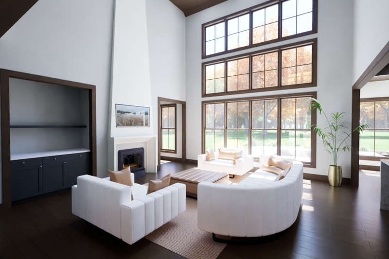 Home Plan - Interior - Other for Contemporary House Plan #1116-8 - 4 bed, 3.5 bath