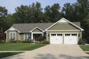 Craftsman Style House Plan - 4 Beds 3.5 Baths 2959 Sq/Ft Plan #928-139 