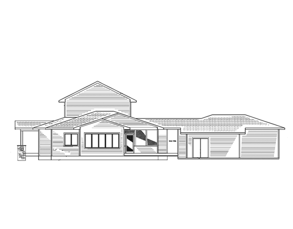 Home Plan - Craftsman Floor Plan - Other Floor Plan #939-12