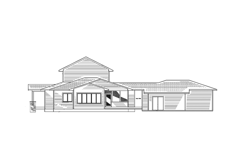 Dream House Plan - Floor Plan - Other Floor for Craftsman House Plan #939-12 - 4 bed, 3.5 bath