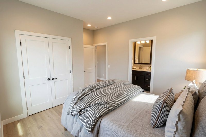 House Design - Interior - Bedroom 2 for Farmhouse House Plan #51-1534 - 3 bed, 2.5 bath