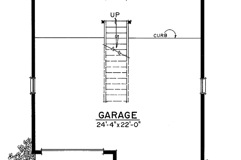 House Blueprint - Exterior - Other Elevation House Plan #1016-77, 0 bath