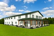 Barndominium Style House Plan - 3 Beds 2.5 Baths 2086 Sq/Ft Plan #1084-16 