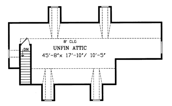 Dream House Plan - Country Floor Plan - Other Floor Plan #314-221