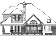 Traditional Style House Plan - 4 Beds 2.5 Baths 2301 Sq/Ft Plan #929-183 