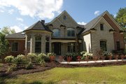 European Style House Plan - 4 Beds 3.5 Baths 4678 Sq/Ft Plan #1057-2 