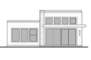 Adobe / Southwestern Style House Plan - 1 Beds 1 Baths 660 Sq/Ft Plan #1073-48 