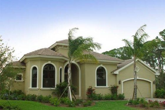 Photo 12 for Mediterranean House Plan #27-256 - 4 bed, 3 bath