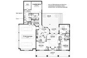 Farmhouse Style House Plan - 3 Beds 2 Baths 1932 Sq/Ft Plan #45-584 