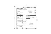 Craftsman Style House Plan - 3 Beds 2.5 Baths 2377 Sq/Ft Plan #53-533 