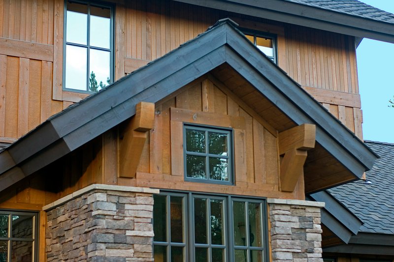 Architectural House Design - Craftsman detailing photo