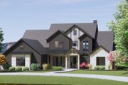Country Style House Plan - 4 Beds 4.5 Baths 3880 Sq/Ft Plan #1096-17 