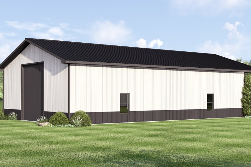 Architectural House Design - Exterior - Other Elevation 1 for Country House Plan #1064-446, 0 bath