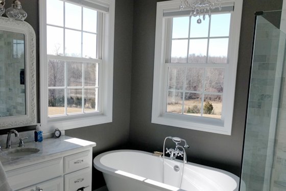 Interior - Master Bathroom for Country House Plan #929-527 - 4 bed, 3.5 bath