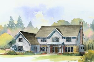 Country style, Farmhouse design, elevation