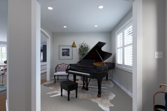 Interior - Other 2 for Farmhouse House Plan #1060-218 - 3 bed, 2 bath