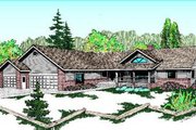 Ranch Style House Plan - 4 Beds 3 Baths 2356 Sq/Ft Plan #60-209 