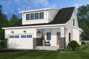 Farmhouse Style House Plan - 4 Beds 4 Baths 2223 Sq/Ft Plan #51-1291 