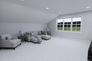 Bungalow Style House Plan - 4 Beds 3 Baths 2233 Sq/Ft Plan #51-1340 