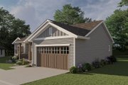 Farmhouse Style House Plan - 3 Beds 2 Baths 1185 Sq/Ft Plan #455-248 