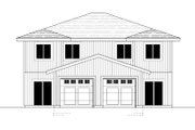 Contemporary Style House Plan - 3 Beds 2.5 Baths 1462 Sq/Ft Plan #112-232 