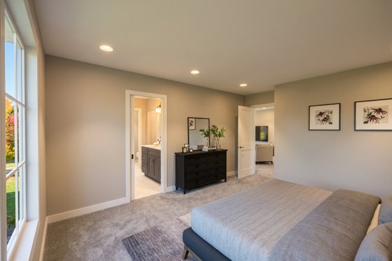 Interior - Master Bedroom 1 for Modern House Plan #51-1516 - 3 bed, 2.5 bath
