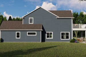 Exterior - Other Elevation for Cottage House Plan #1064-108 - 3 bed, 2.5 bath