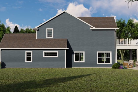 Exterior - Other Elevation for Cottage House Plan #1064-108 - 3 bed, 2.5 bath