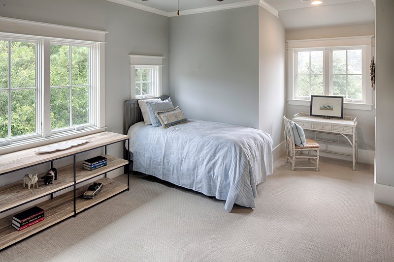 House Plan Design - Interior - Bedroom for Country House Plan #928-337 - 4 bed, 4.5 bath