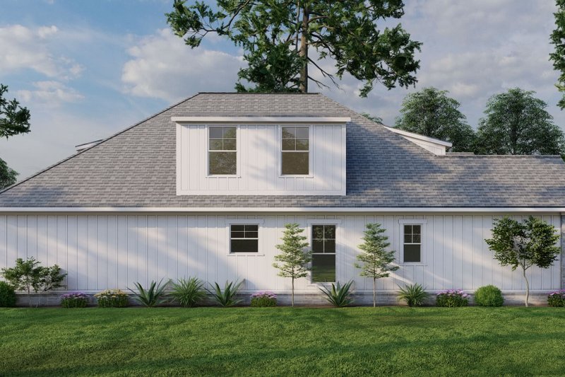 Home Plan - Exterior - Other Elevation 3 for Traditional House Plan #17-2465 - 3 bed, 3 bath