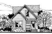 Country Style House Plan - 3 Beds 2 Baths 1085 Sq/Ft Plan #50-234 