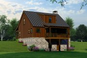 Country Style House Plan - 3 Beds 2.5 Baths 1661 Sq/Ft Plan #923-321 