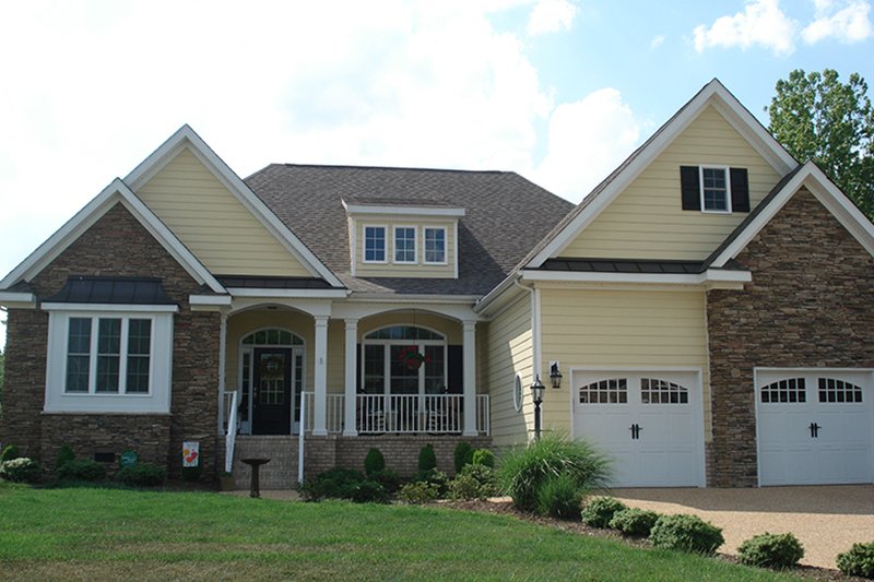 Home Plan - Exterior - Front Elevation 3 for Country House Plan #927-131 - 3 bed, 2.5 bath