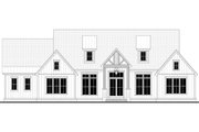 Farmhouse Style House Plan - 3 Beds 3.5 Baths 2881 Sq/Ft Plan #430-408 Exterior 