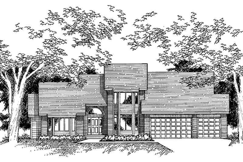 House Plan Design - Traditional Exterior - Front Elevation Plan #51-946
