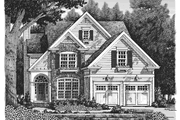 Country Style House Plan - 3 Beds 2.5 Baths 2370 Sq/Ft Plan #927-924 