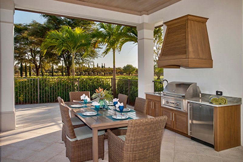 Architectural House Design - Interior - Other for Mediterranean House Plan #1017-156 - 3 bed, 3.5 bath