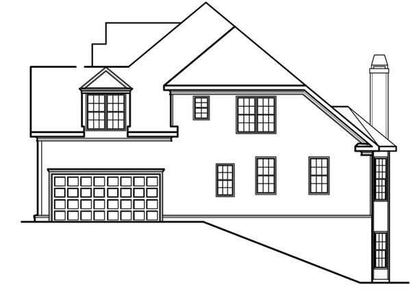 Home Plan - Country Floor Plan - Other Floor Plan #927-472