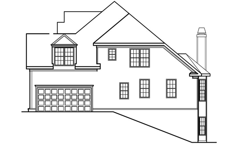 Home Plan - Floor Plan - Other Floor for Country House Plan #927-472 - 4 bed, 3.5 bath