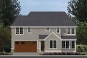 Tudor Style House Plan - 4 Beds 2.5 Baths 1882 Sq/Ft Plan #48-872 