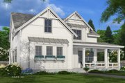 Farmhouse Style House Plan - 4 Beds 3.5 Baths 2733 Sq/Ft Plan #51-1270 