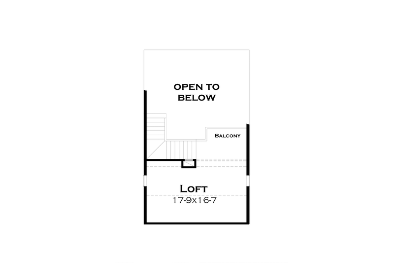 Dream House Plan - Floor Plan - Upper Floor 1 for Cottage House Plan #120-244 - 3 bed, 4 bath